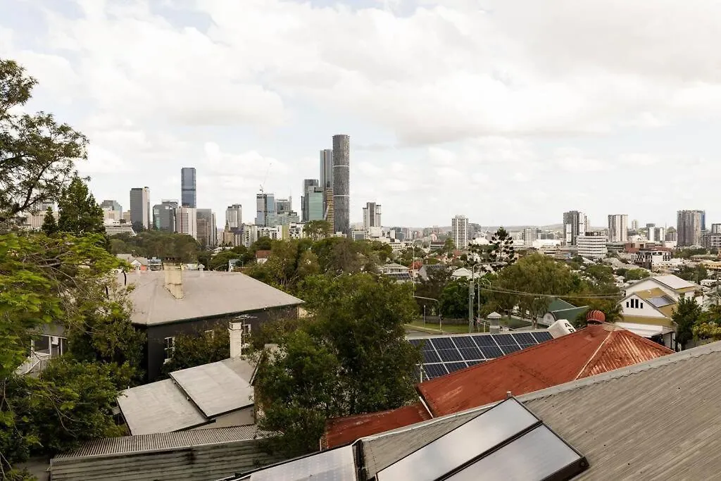 Casa de Férias City View Arthouse Brisbane